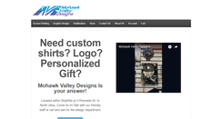 Desktop Screenshot of mohawkvalleydesigns.com