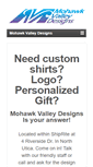 Mobile Screenshot of mohawkvalleydesigns.com